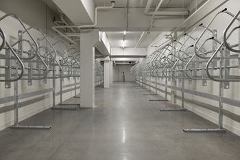 Secure bike storage